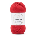 LindeHobby Cotton 6/4 085 Rosso
