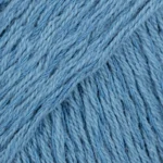 DROPS Belle 13 Mørk jeansblå (Uni colour)