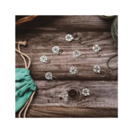 KnitPro Chakra Maskemarkører, Sølv