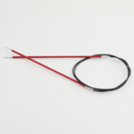 KnitPro Zing Rundpinne, 150 cm, 2.50 mm