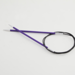 KnitPro Zing Rundpinne, 150 cm, 3.75 mm