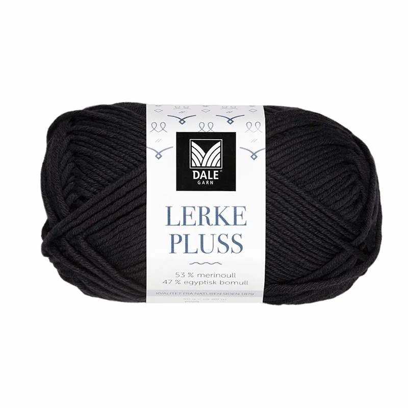 Net Nøjagtig Skråstreg Dale Lerke Pluss - Kjøp kvalitetsgarn hos YarnLiving