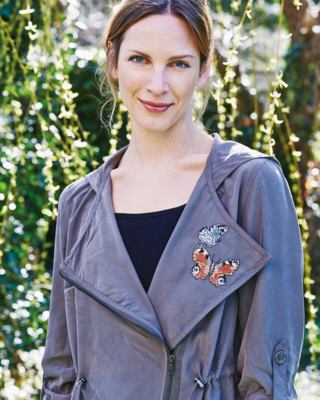 Broderisett Sommerfugler 10 x 10 cm