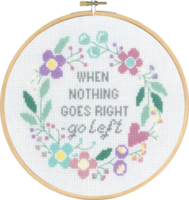 Broderisett When nothing goes right 5810/20