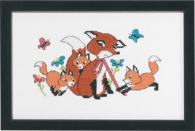 Broderisett Rever 24 x 15 cm