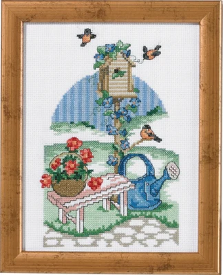 Broderikit Fuglehus R5352 18 x 23 cm