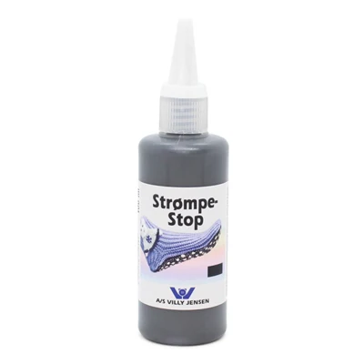 Strømpestopp SVART, 100 ml