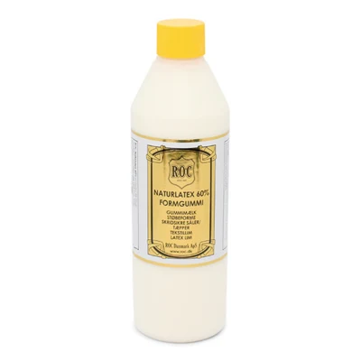 Latex 500ml Gummimelk HVIT (STOR)