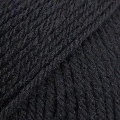 DROPS Karisma 05 Sort (Uni Colour)