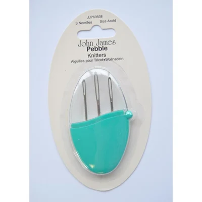 John James Pebble Strikkepinner, 3 stk