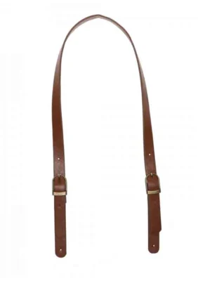 Go håndlaget veskehåndtak for nagler, 80 cm