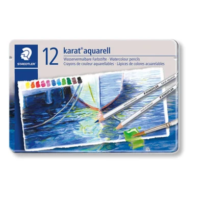 STAEDTLER karat akvarell, 12 stk