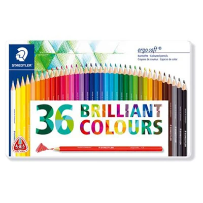 STAEDTLER Ergosoft 157, 36 stk