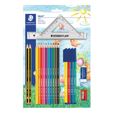 STAEDTLER Noris Club School Start Kit, 20 deler