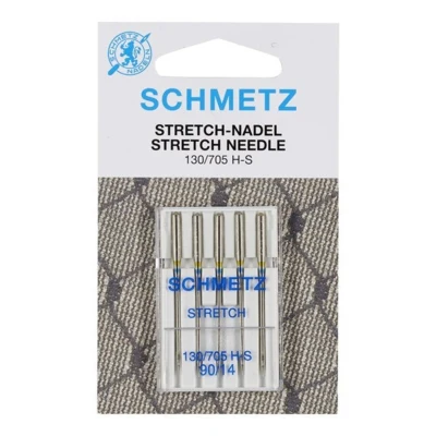 Schmetz symaskin nåler Stretch 90, 5 stk