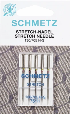 Schmetz symaskin nåler Stretch 75, 5 stk