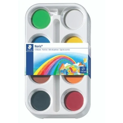 STAEDTLER Noris Club Malingsboks 44 mm, 8 farger