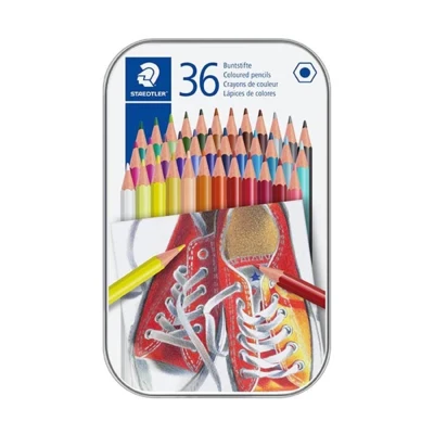 STAEDTLER Fargeblyanter, 36 stk