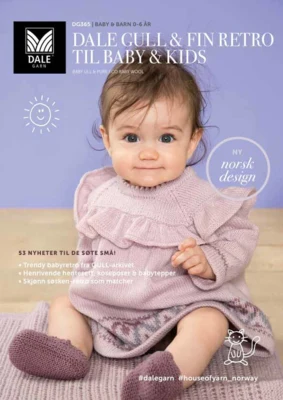 DG365 Dale Gold &amp; Fine Retro for baby og barn