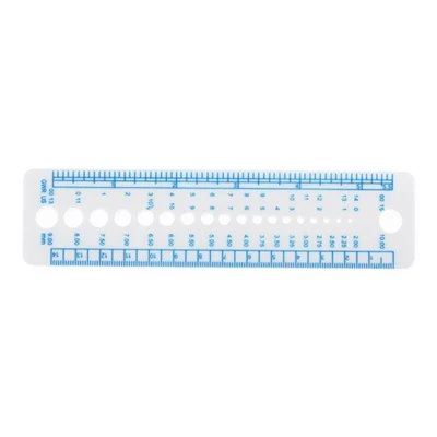 Stickmåler, 2-10mm