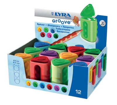 Lyra Groove Double Container Tips, 1 stk