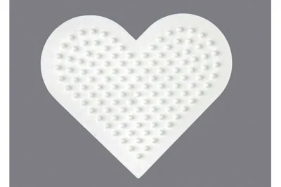 Hama Midi Pin Plate 236 Little Heart