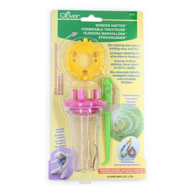 Clover Wonder Knitter Strikketøy