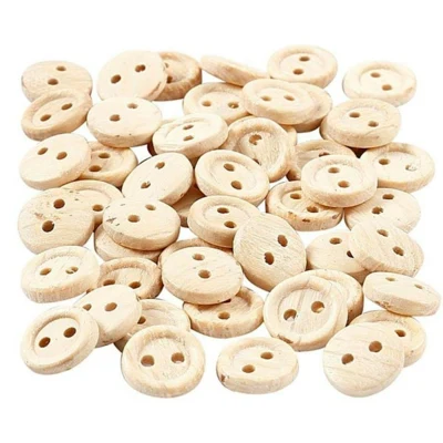 Trekknapper 8 mm, 50 stk