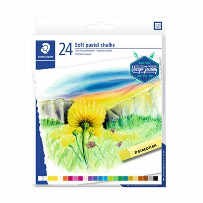 STAEDTLER Oljekritt myk, 24 stk