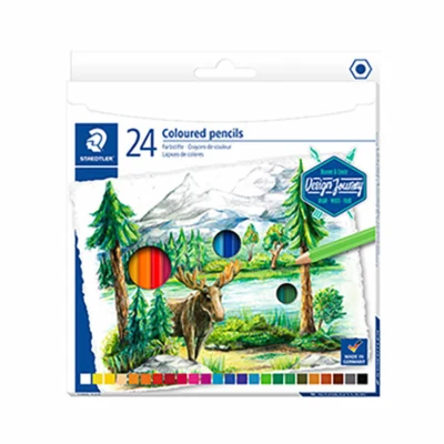 STAEDTLER Fargeblyanter, 24 stk