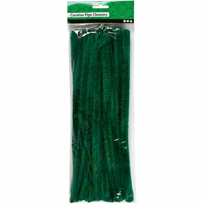 Chenille, 15mm, 30cm, 15stk