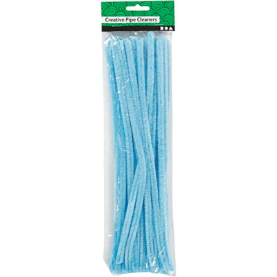 Chenille, 9mm, 30cm, 25stk