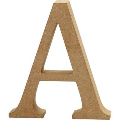 Brev, MDF, 8cm, 1stk