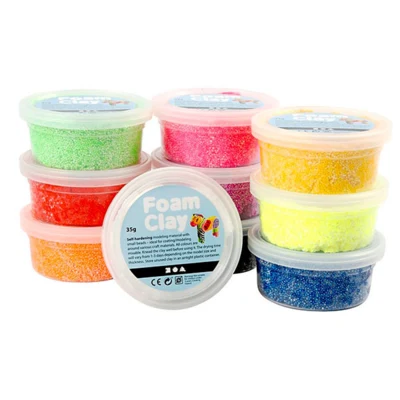 Foam Clay Base, 10x35 g