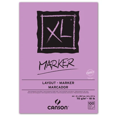 XL Marker Sketch Paper pad