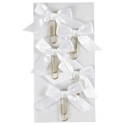 Metallklips med bue, 40 x 70 mm, 5 stk