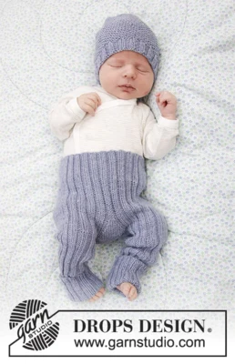 33-31 Baby Talks Bukser fra DROPS Design
