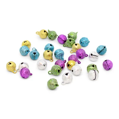 HobbyArts Bells Metallic pastell, 30 stk