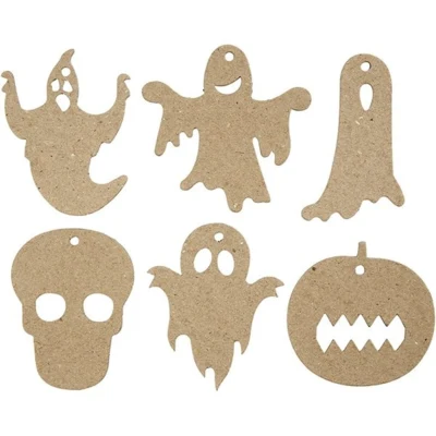 Halloween hengende, 7-10 cm, 60 stk