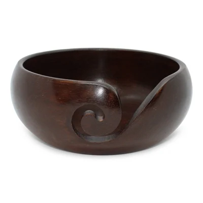 HobbyArts Garnskål Mango Wood Low