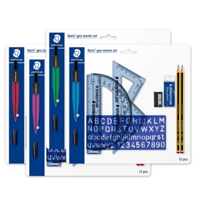 STAEDTLER Noris Geometry sett, 12 deler