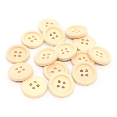 HobbyArts Trekknapper 20 mm, 15 stk