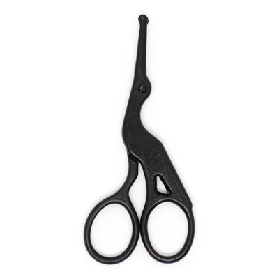 Saks Stork Black, 9 cm