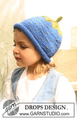 10-26 Berry Bonnet av DROPS Design