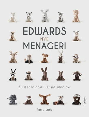 Bok: Edwards nye menageri - 50 fantastiske oppskrifter for søte dyr
