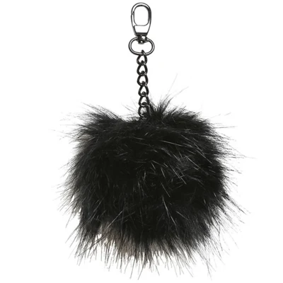 Go Handmade Pompon med metallkjede, 11 cm