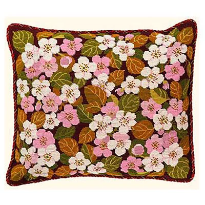Broderipute Epleblomster