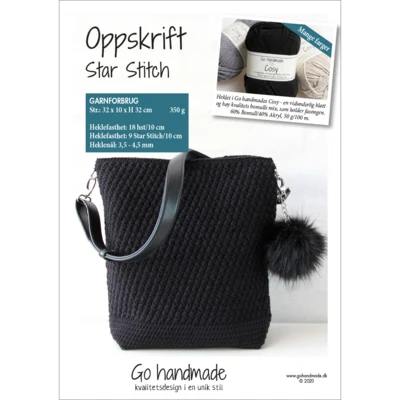 Go Handmade Star Stitch Bag