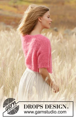 212-24 Sweet Melody Cardigan fra DROPS Design