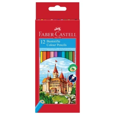 Faber-Castell Fargeblyantspalte 12 stk